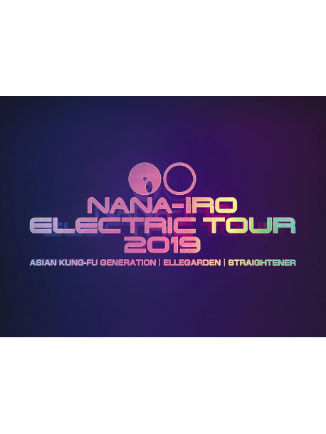 Asian Kung-Fu Generation. - Nana-Iro Electric Tour 2019 (2 Blu-Ray) [Edizione: Giappone]