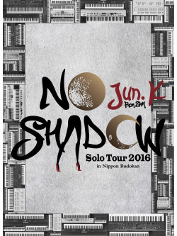 Jun.K - Jun.K Solo Tour 2016 No Shadow (2 Dvd) [Edizione: Giappone]