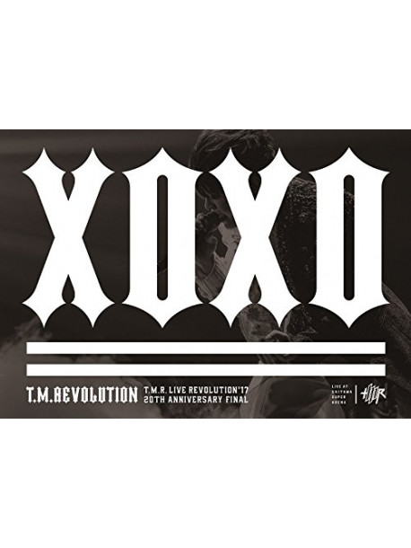 T.M.Revolution - T.M.R. Live Revolution'17 -20Th Anniversary Final At Saitama Super Arena (3 Dvd) [Edizione: Giappone]