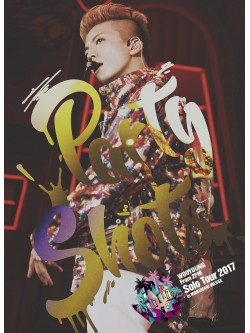 Wooyoung(From 2Pm) - Wooyoung(From 2Pm) Solo Tour 2017 'Party Shots' In Makuhari Messe (2 Dvd) [Edizione: Giappone]