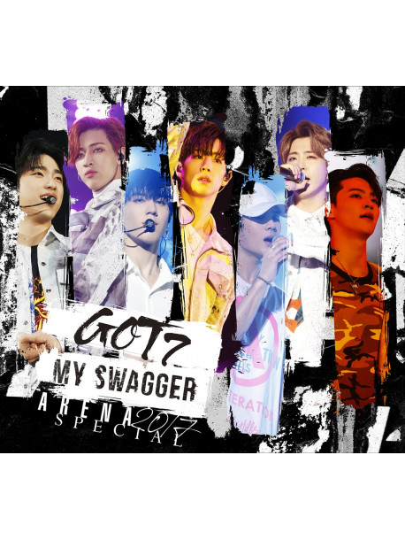 Got7 - Got7 Arena Special 2017 'My Swagger' In Kokuritsu Yoyogi Kyougi Jou Dai (2 Dvd) [Edizione: Giappone]