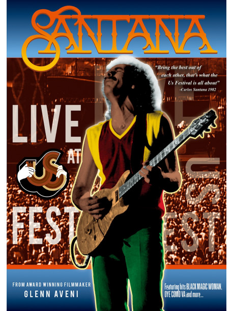 Santana - Live At The 1982 Us Festival [Edizione: Giappone]