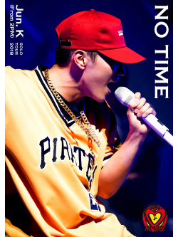 Junsu - Jun. K (From 2Pm) Solo Tour 2018 'No Time' (2 Dvd) [Edizione: Giappone]