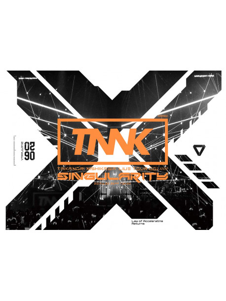 Nishikawa Takanori - Takanori Nishikawa 1St Live Tour [Singularity] [Edizione: Giappone]