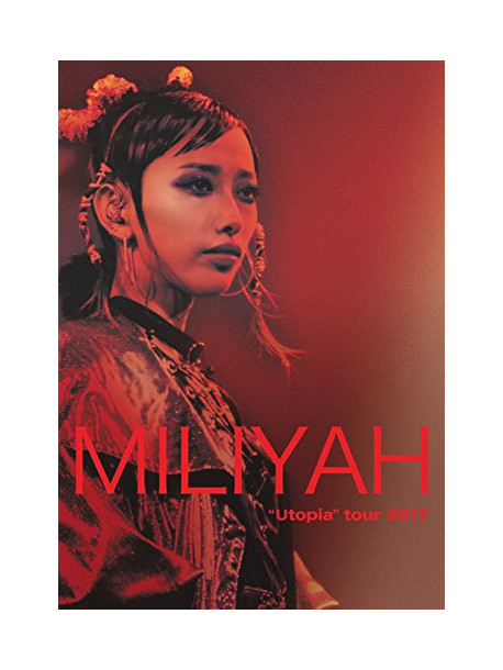 Kato Miliyah - 'Utopia' Tour 2017 [Edizione: Giappone]
