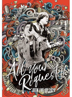 Deen - Deen Live Joy 2020 -All Your Request!!- (2 Blu-Ray) [Edizione: Giappone]