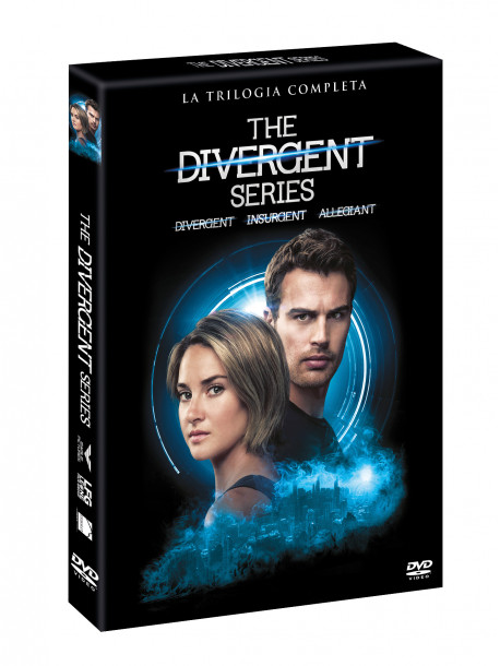 Divergent Series (The) (5 Dvd)