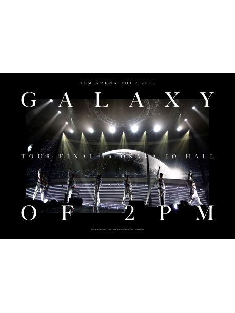 2Pm - 2Pm Arena Tour 2016 'Galaxy Of 2Pm' Tour Final In Osakajou Halllimited (2 Blu-Ray) [Edizione: Giappone]