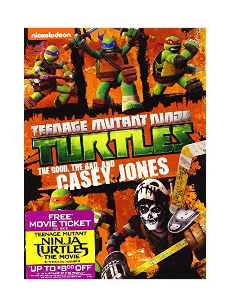 Teenage Mutant Ninja Turtles: Good Bad & Casey [Edizione: Stati Uniti]