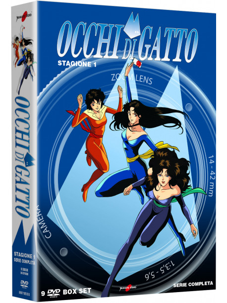 Occhi Di Gatto - Stagione 01 (9 Dvd)