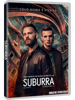 Suburra - Stagione 03 (3 Dvd)