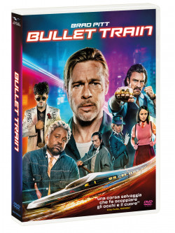 Bullet Train (Dvd+Card)