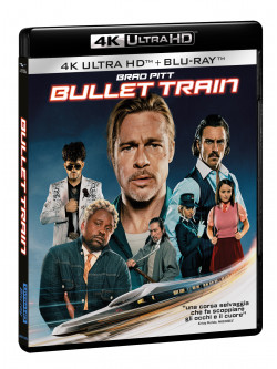 Bullet Train (Blu-Ray 4K+Blu-Ray Hd+Card)