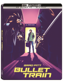 Bullet Train (Blu-Ray 4K+Blu-Ray Hd+Card) (Steelbook)