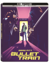 Bullet Train (Blu-Ray 4K+Blu-Ray Hd+Card) (Steelbook)