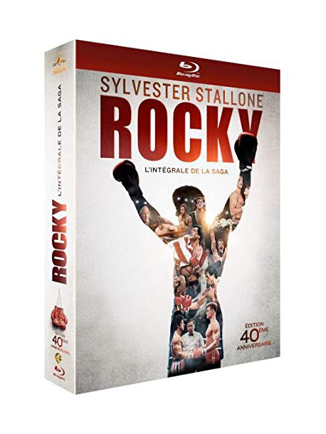 Rocky L Anthologie (7 Blu-Ray) [Edizione: Francia]