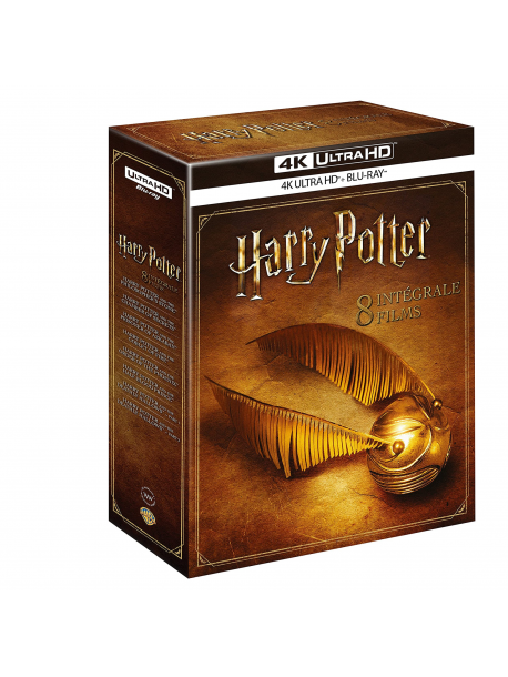 Harry Potter L Integrale 4K (8 Blu-Ray) [Edizione: Francia]
