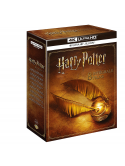 Harry Potter L Integrale 4K (8 Blu-Ray) [Edizione: Francia]