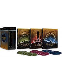 Signore Degli Anelli, Il - Trilogia Steelbook Th + Ext (9 4K Uhd)