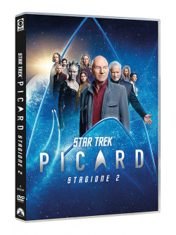 Star Trek: Picard - Stagione 02 (4 Dvd)