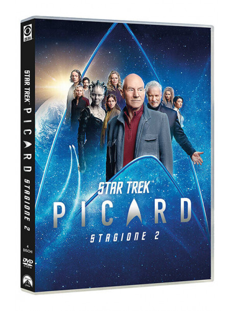 Star Trek: Picard - Stagione 02 (4 Dvd)