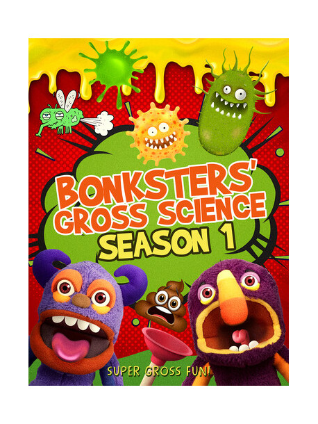 Bonksters Gross Science Season 1 [Edizione: Stati Uniti]