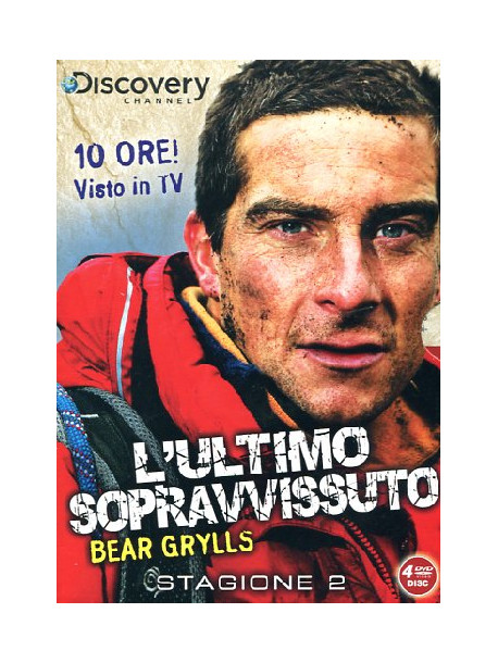 Ultimo Sopravvissuto (L') - Stagione 02 (4 Dvd)