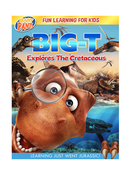 Big-T Explores The Cretaceous [Edizione: Stati Uniti]