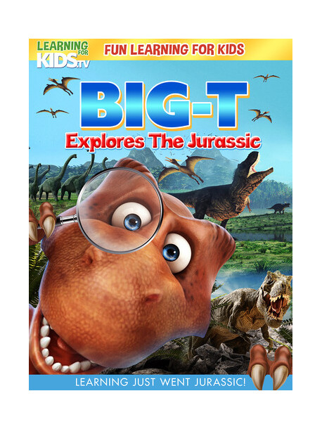 Big-T Explores The Jurassic [Edizione: Stati Uniti]