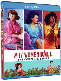 Why Women Kill: The Complete Series (6 Blu-Ray) [Edizione: Stati Uniti]