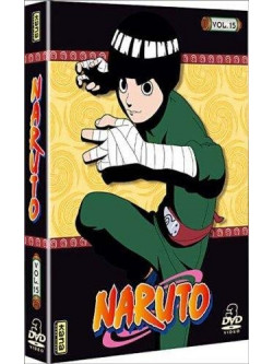 Naruto Vol 15 Episodes 183 A 195 (3 Dvd) [Edizione: Francia]