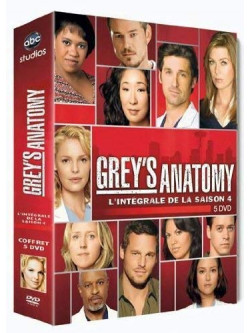 Grey S Anatomy Saison 4 (5 Dvd) [Edizione: Francia]
