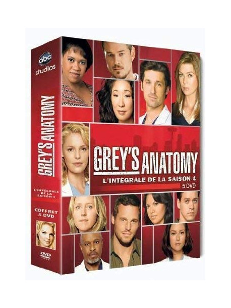 Grey S Anatomy Saison 4 (5 Dvd) [Edizione: Francia]