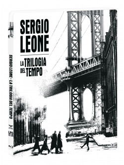 Sergio Leone - La Trilogia Del Tempo (3 Blu-Ray+Libro)
