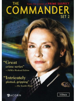 Commander Set 2 (3 Dvd) [Edizione: Stati Uniti]
