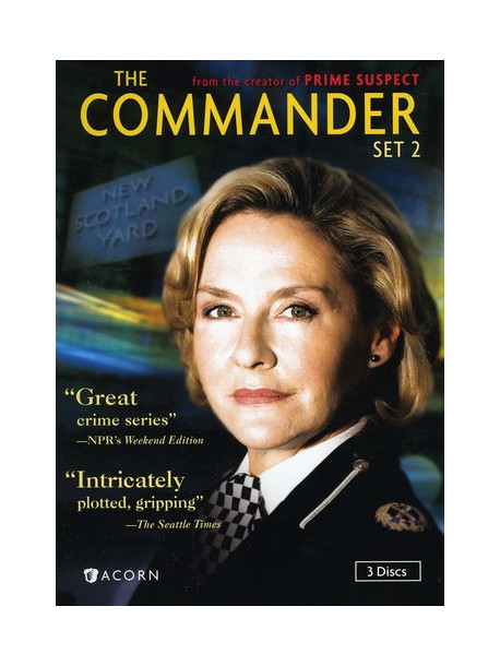 Commander Set 2 (3 Dvd) [Edizione: Stati Uniti]