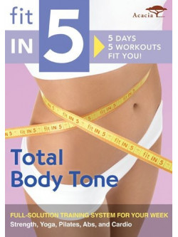 Shiva Rea - Fit In 5: Total Body Tone [Edizione: Stati Uniti]