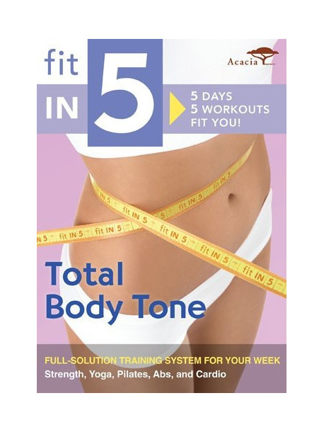 Shiva Rea - Fit In 5: Total Body Tone [Edizione: Stati Uniti]