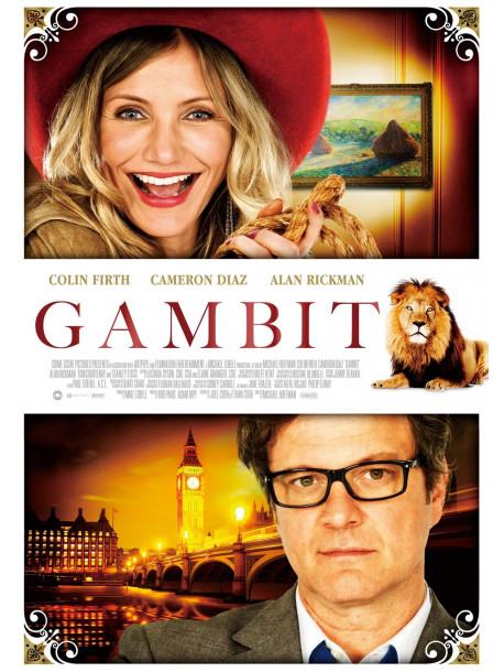 Colin Firth - Gambit [Edizione: Giappone]
