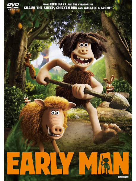 Eddie Redmayne - Early Man [Edizione: Giappone]