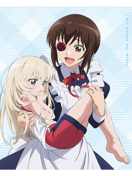 Nakamura Kanko - Uchi No Maid Ga Uzasugiru! Vol.1 [Edizione: Giappone]