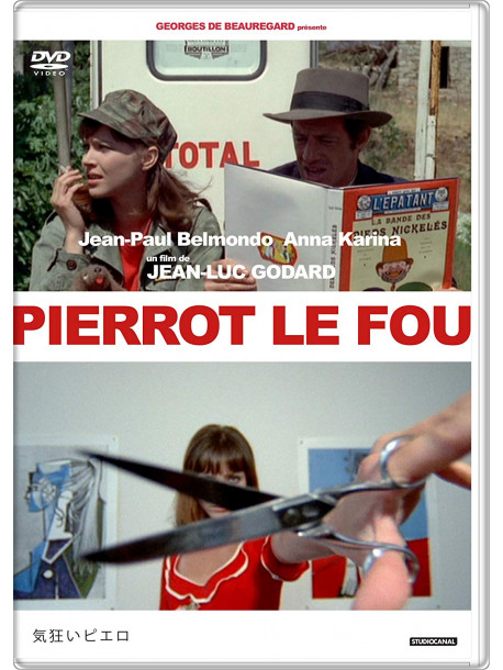 Jean-Paul Belmondo - Pierrot Le Fou [Edizione: Giappone]