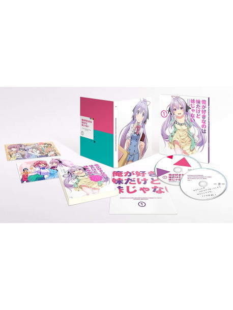 Ebisu Kiyoshi - Ore Ga Suki Nano Ha Imouto Dakedo Imouto Ja Nai Vol.1 [Edizione: Giappone]