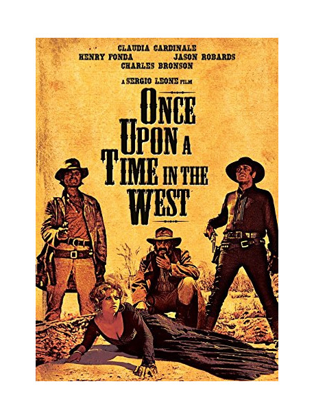 Claudia Cardinale - Once Upon A Time In The West [Edizione: Giappone]