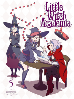 Trigger - Tv Anime[Little Witch Academia]Vol.5 [Edizione: Giappone]
