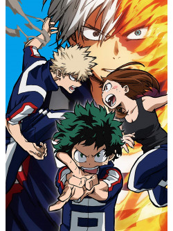 Horikoshi Kouhei - My Hero Academia 2Nd Vol.3 [Edizione: Giappone]