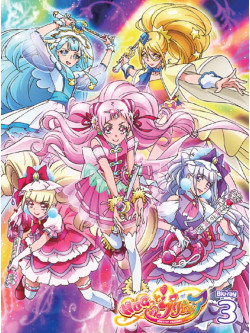 Todo Izumi - Hugtto!Precure Vol.3 (2 Blu-Ray) [Edizione: Giappone]