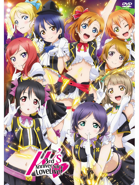 M'S - Love Live!M'S 3Rd Anniversary Love Live! (2 Dvd) [Edizione: Giappone]