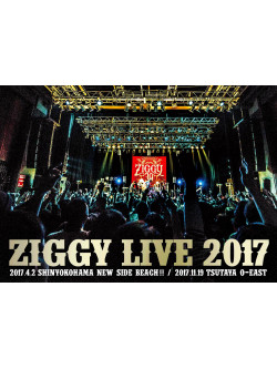Ziggy - Live 2017 (2 Dvd) [Edizione: Giappone]