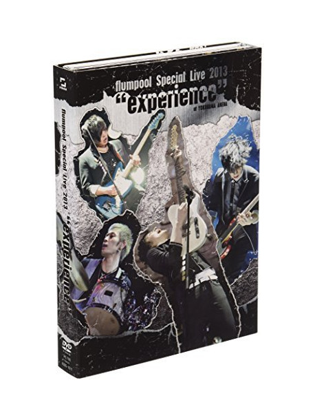Flumpool - Flumpool Special Live 2013'Experience'At Yokohama Arena (2 Blu-Ray) [Edizione: Giappone]